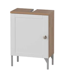 Wohnen 1-türiger Waschbeckenunterschrank im Landhausstil - Traciana