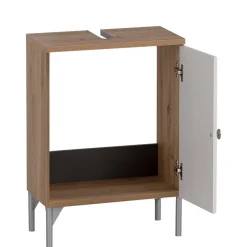 Wohnen 1-türiger Waschbeckenunterschrank im Landhausstil - Traciana