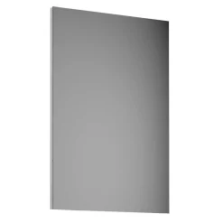 Wohnen Glasmöbel*1-türiger Waschtisch & Spiegel kompakt - Violetty (zweiteilig)