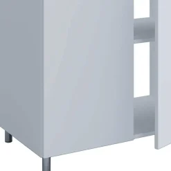 Wohnen 2-türiger Waschtisch mit Einlassbecken - Ipsum