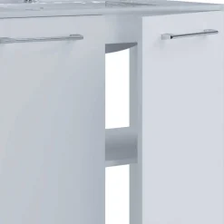 Wohnen 2-türiger Waschtisch mit Einlassbecken - Ipsum