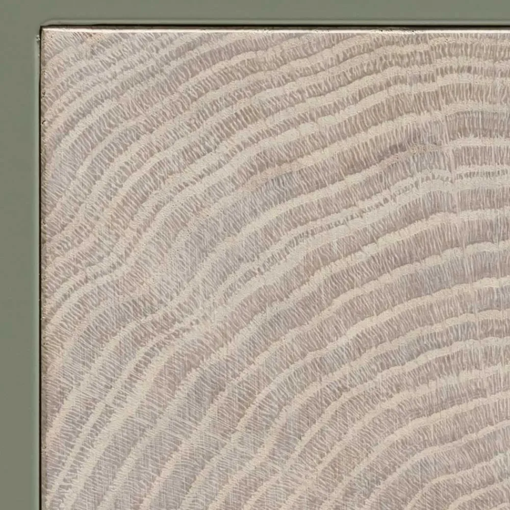 Wohnen Esszimmerschränke*2-türiger Wohnzimmer Hängeschrank in Grau - Ajevos