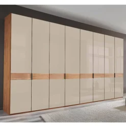 Wohnen 8-türiger XXL-Kleiderschrank in Erle - Angelina
