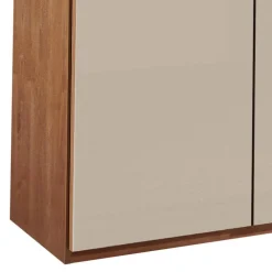 Wohnen 8-türiger XXL-Kleiderschrank in Erle - Angelina