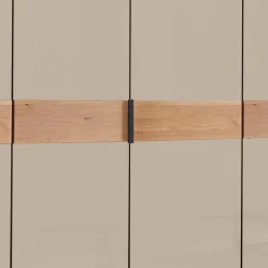 Wohnen 8-türiger XXL-Kleiderschrank in Erle - Angelina