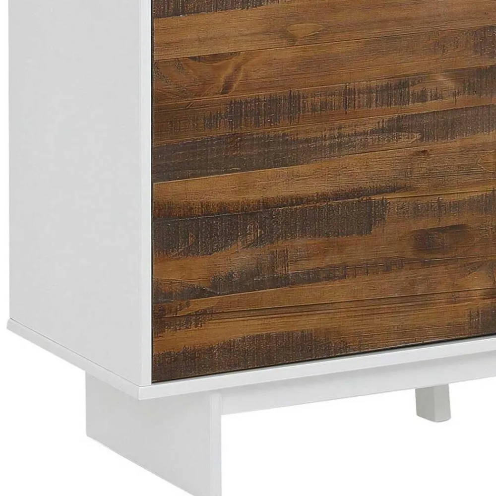 Wohnen Esszimmerschränke|Highboards*4-türiges Highboard im Scandi Chic - Chihu