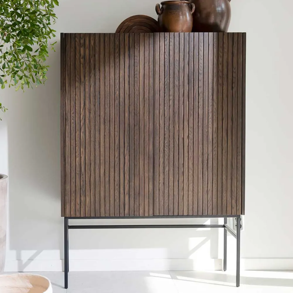 Wohnen Schränke|Wohnzimmerschränke*2-türiges Highboard mit Bodenfreiheit - Tamega