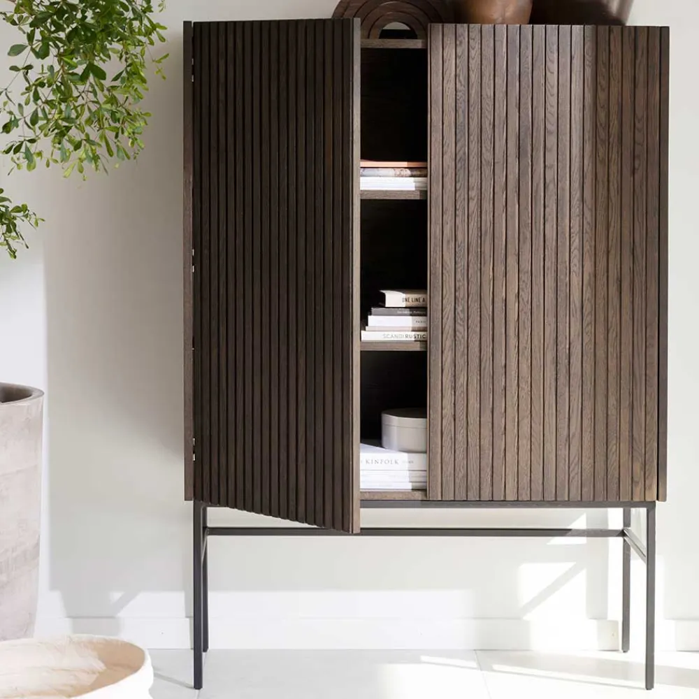 Wohnen Schränke|Wohnzimmerschränke*2-türiges Highboard mit Bodenfreiheit - Tamega
