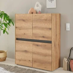 Wohnen Wohnzimmerschränke*4-türiges Highboard modern - Colomania