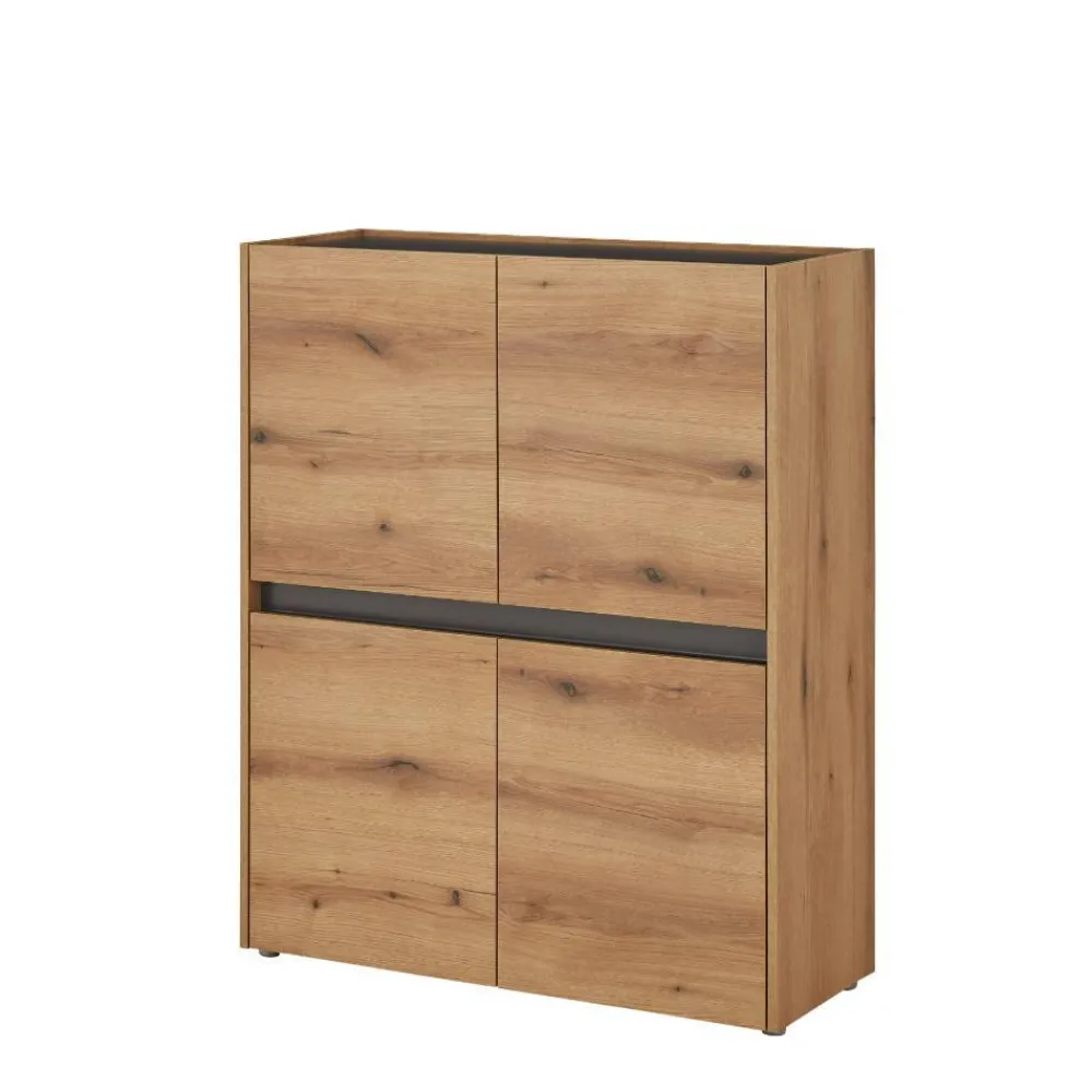 Wohnen Wohnzimmerschränke*4-türiges Highboard modern - Colomania