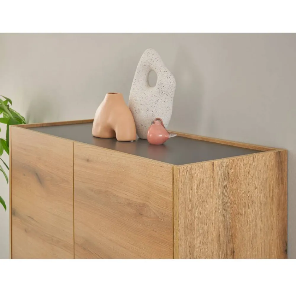 Wohnen Wohnzimmerschränke*4-türiges Highboard modern - Colomania