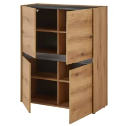 Wohnen Wohnzimmerschränke*4-türiges Highboard modern - Colomania