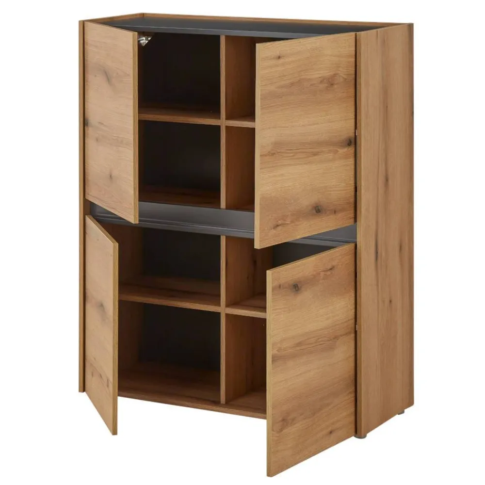 Wohnen Wohnzimmerschränke*4-türiges Highboard modern - Colomania