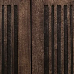 Wohnen 3-türiges Holz Sideboard mit Bügelgestell - Lyrica