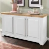 Wohnen 3-türiges Sideboard - modernes Landhaus - Eyzaco