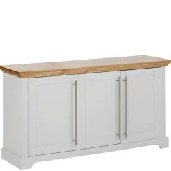 Wohnen 3-türiges Sideboard - modernes Landhaus - Eyzaco