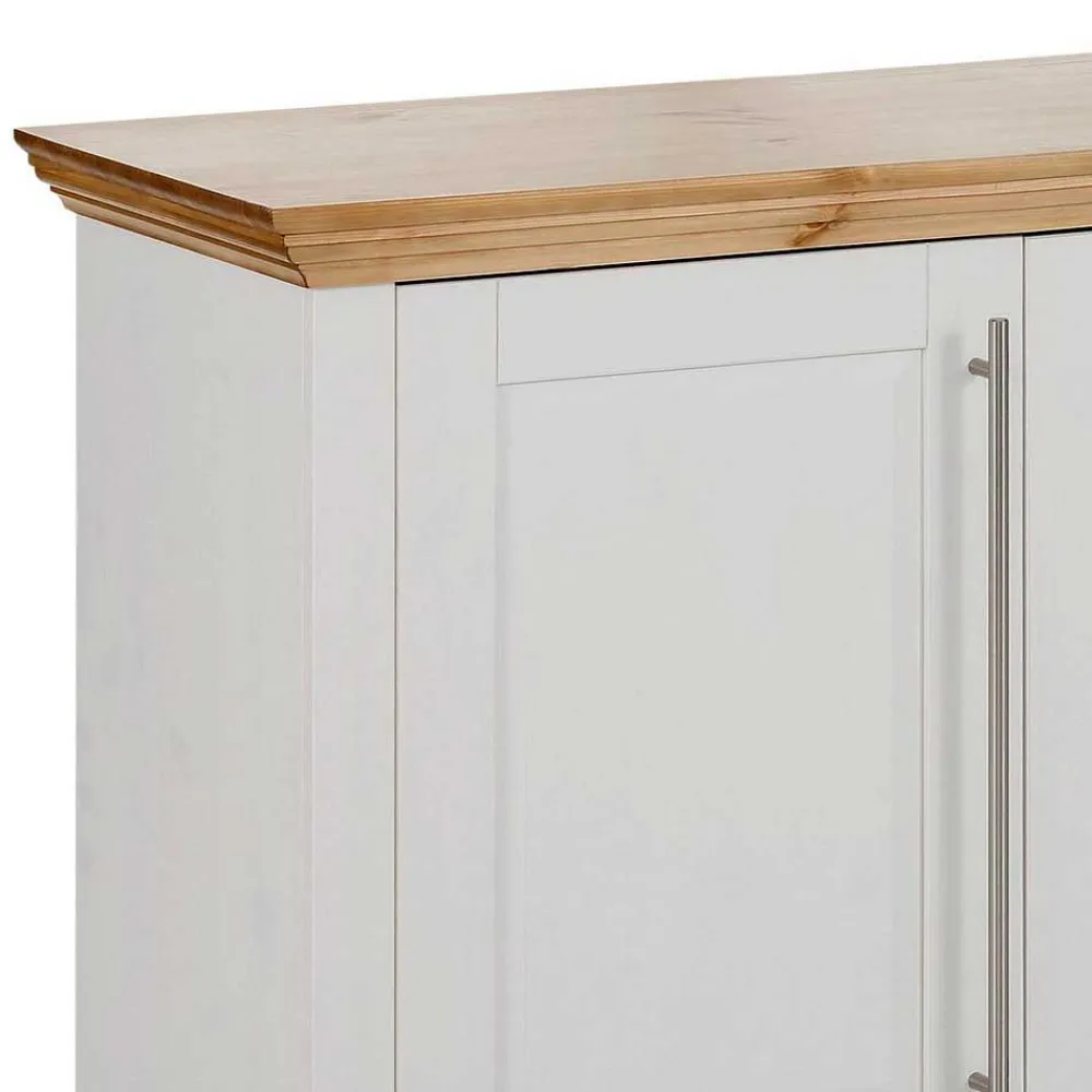 Wohnen 3-türiges Sideboard - modernes Landhaus - Eyzaco