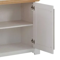 Wohnen 3-türiges Sideboard - modernes Landhaus - Eyzaco