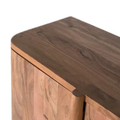 Wohnen Sideboards & Kommoden|Sideboards & Kommoden*4-türiges Sideboard aus Akazie Massivholz - Spiaggia