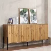 Wohnen Küchenschränke|Sideboards & Kommoden*4-türiges Sideboard im Skandi Design - Elastian