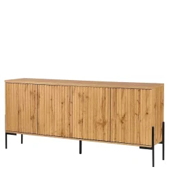 Wohnen Küchenschränke|Sideboards & Kommoden*4-türiges Sideboard im Skandi Design - Elastian