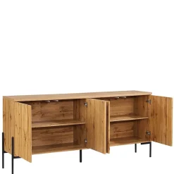 Wohnen Küchenschränke|Sideboards & Kommoden*4-türiges Sideboard im Skandi Design - Elastian