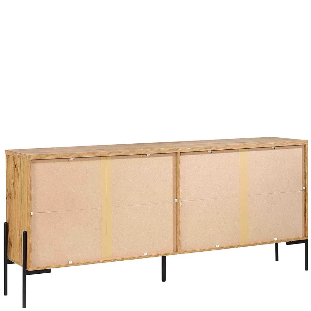 Wohnen Küchenschränke|Sideboards & Kommoden*4-türiges Sideboard im Skandi Design - Elastian