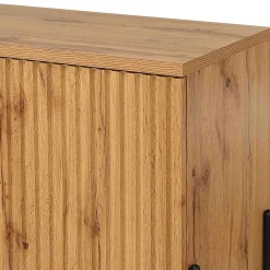 Wohnen Küchenschränke|Sideboards & Kommoden*4-türiges Sideboard im Skandi Design - Elastian