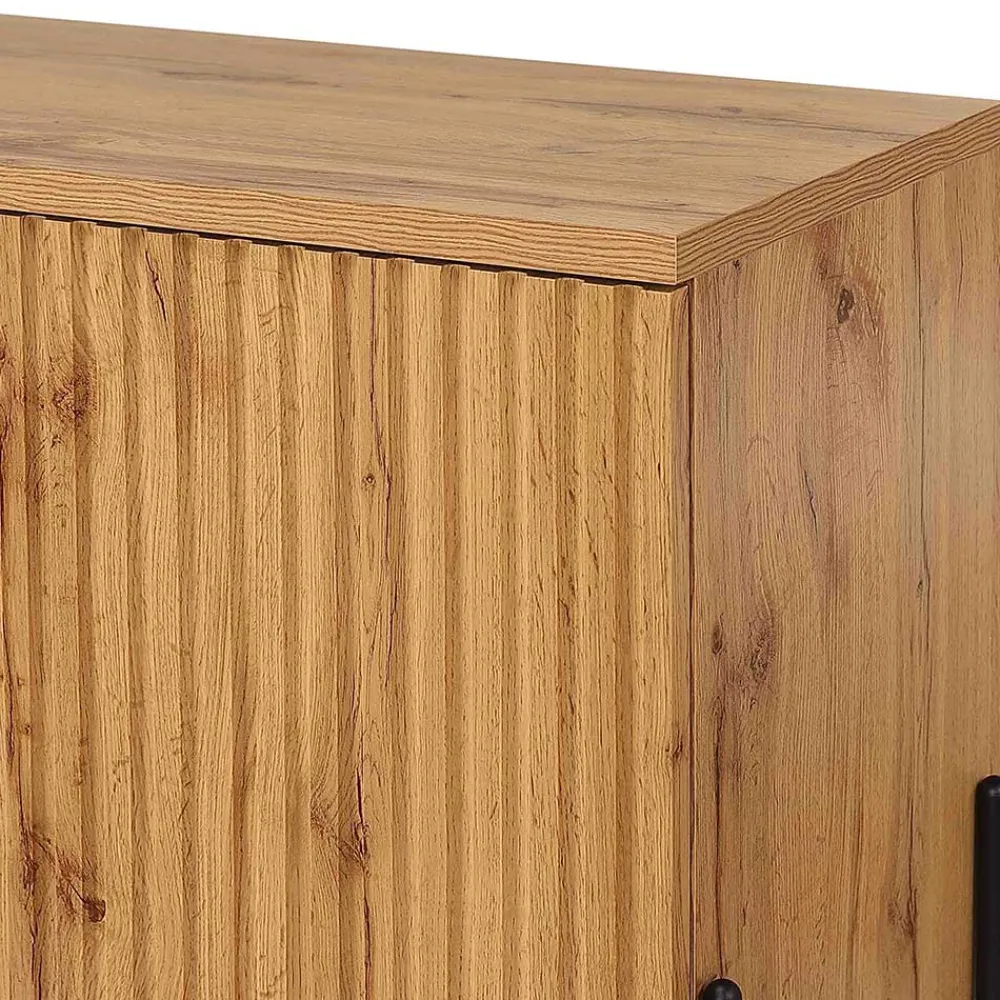 Wohnen Küchenschränke|Sideboards & Kommoden*4-türiges Sideboard im Skandi Design - Elastian