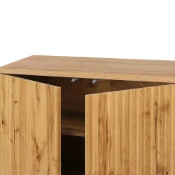 Wohnen Küchenschränke|Sideboards & Kommoden*4-türiges Sideboard im Skandi Design - Elastian