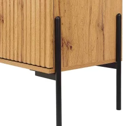 Wohnen Küchenschränke|Sideboards & Kommoden*4-türiges Sideboard im Skandi Design - Elastian