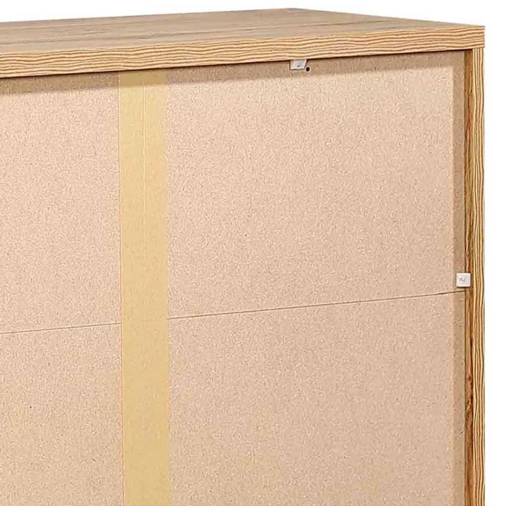 Wohnen Küchenschränke|Sideboards & Kommoden*4-türiges Sideboard im Skandi Design - Elastian