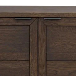 Wohnen Küchenschränke|Sideboards*2-türiges Sideboard in Eiche Braun - Ekorena