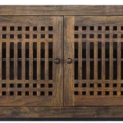 Wohnen Tv & Hifi-Möbel|Tv & Hifi-Möbel*4-türiges TV Lowboard mit 2 m Breite - Charin