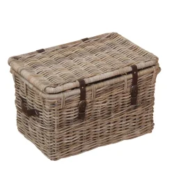 Wohnen Truhe Chris aus Rattan