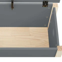 Wohnen Kindermöbel*Truhe mit flachem Deckel - Bradley