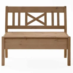 Wohnen Truhenbank Giurgia aus Kiefer massiv