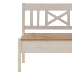 Wohnen Küchenbänke|Esszimmerbänke*Truhenbank Lugon im Landhausstil