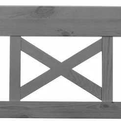 Wohnen Schuhschränke|Küchenbänke*Truhenbank mit Armlehnen Jytte aus Kiefernholz