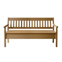 Wohnen Esszimmerbänke|Sitzbank*Truhenbank Ribardo aus Kiefer massiv