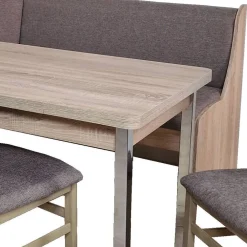 Wohnen Truhen-Eckbank Gruppe klassisch - Unicat (vierteilig)