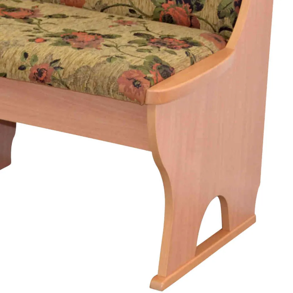 Wohnen Truhen-Eckbank in Buche - Gifion