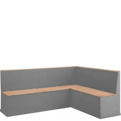 Wohnen Truhen-Eckbank mit vier Sitzplätzen - Bernau