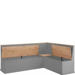 Wohnen Truhen-Eckbank mit vier Sitzplätzen - Bernau