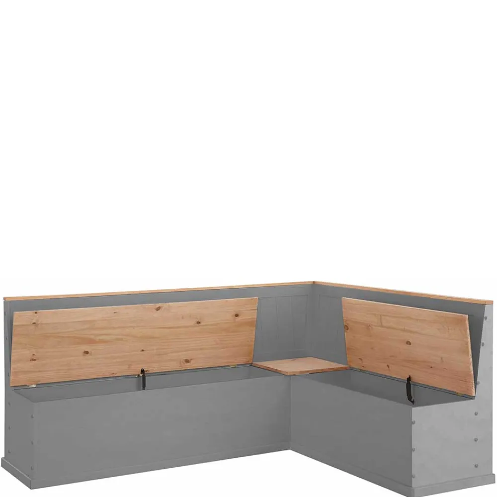 Wohnen Truhen-Eckbank mit vier Sitzplätzen - Bernau