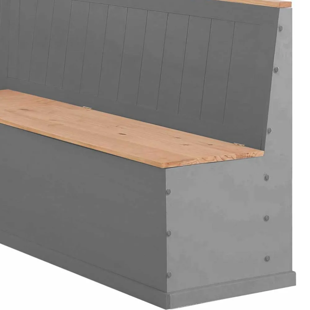 Wohnen Truhen-Eckbank mit vier Sitzplätzen - Bernau