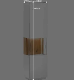 Wohnen Wohnwände|Wohnwand*TV Anbauwand Designmöbel Set - Miloris (dreiteilig)