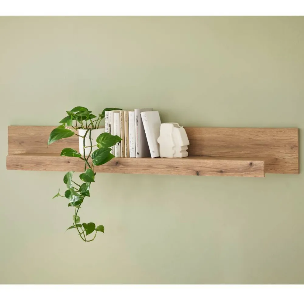 Wohnen Wohnwände|Wohnwand*TV Anbauwand in Eiche - Brocus (vierteilig)