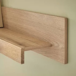 Wohnen Wohnwände|Wohnwand*TV Anbauwand in Eiche - Brocus (vierteilig)