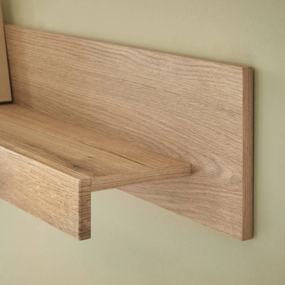 Wohnen Wohnwände|Wohnwand*TV Anbauwand in Eiche - Brocus (vierteilig)